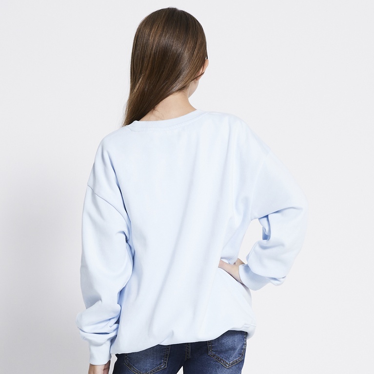 Printed sweatshirt "Vilma" Blue 4